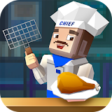 Chicken Wings Deep Fry Chef icon
