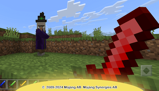 sword mod for minecraft pe Screen 3