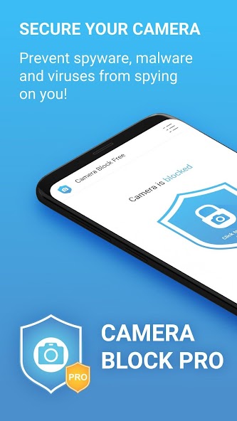 Camera Block Pro - Anti malware & Anti spyware app