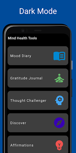 Mind Health Tools - Mood Diary