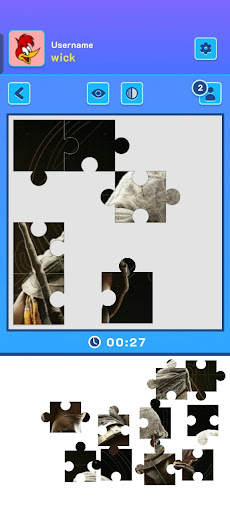 Android application Jodo Jigsaw Puzzle screenshort