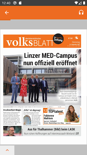 Volksblatt Screen 2
