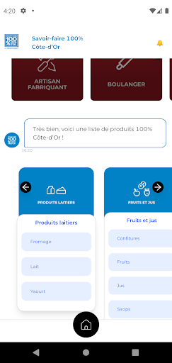 Savoir-faire 100% Côte-dOr Screen 2