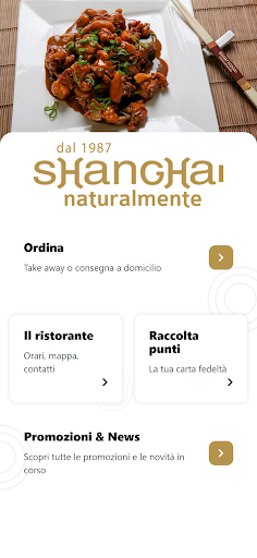 Android application Shanghai Naturalmente screenshort
