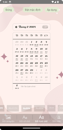 Lịch âm - Âm lịch Việt Nam