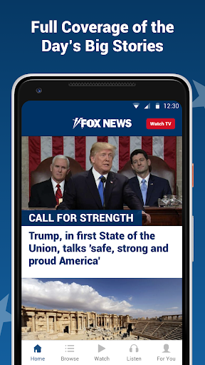 Fox News: Breaking News, Live Video & News Alerts 4.20.0 Screenshots 1