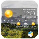 Minimal Weather Info widget icon