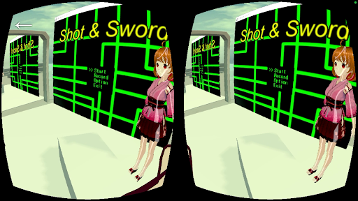 Android application 【VR配信視聴】XRViewer screenshort