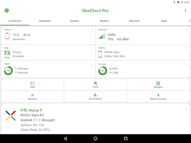 Devcheck Device & System Info – Apps On Google Play