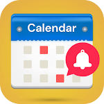 Cover Image of ดาวน์โหลด Calendar: Holidays & Reminders  APK