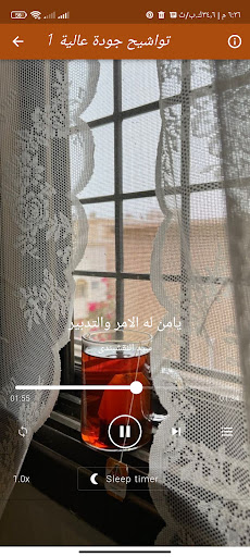 تواشيح سيد النقشبندى بدون نت Screen 3