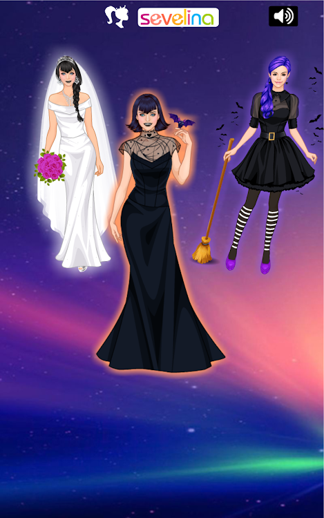 Sweet Vampire Wedding dress up - 0.3 - (Android)