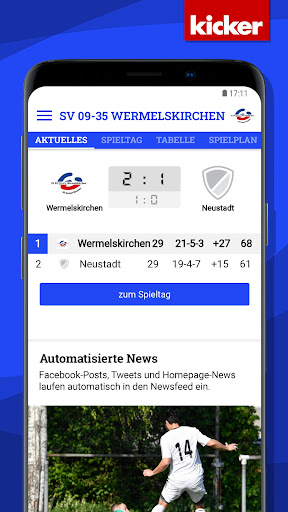 SV Wermelskirchen Screen 3