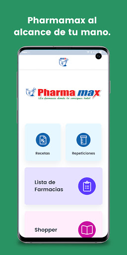 Android application Pharmamax app screenshort