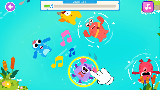 Baby Music: Simple Piano Songs