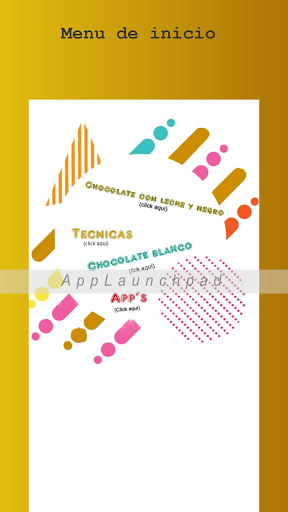 Android application Todo chocolate screenshort
