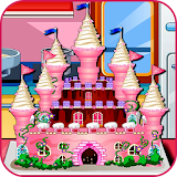 Princess Castle Cake Cooking icon