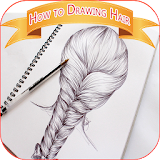 How to Drawing Hair icon