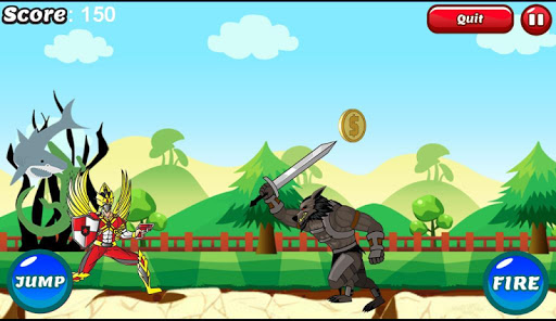 Animal Mutant Attack Screen 3