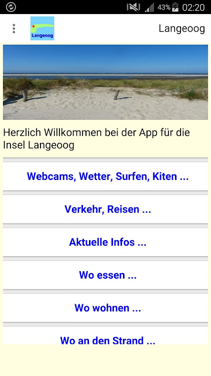 Langeoog App für den Urlaub - 3.9 - (Android)