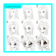 Manga Drawing Instructions  Icon