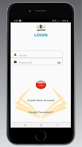 Android application ACM Academy screenshort