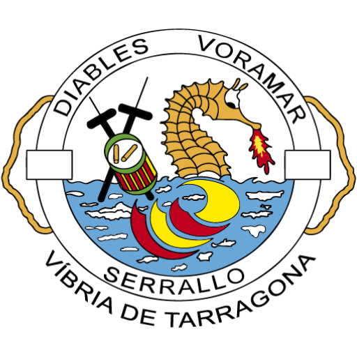 Diables Voramar i Víbria TGN logo