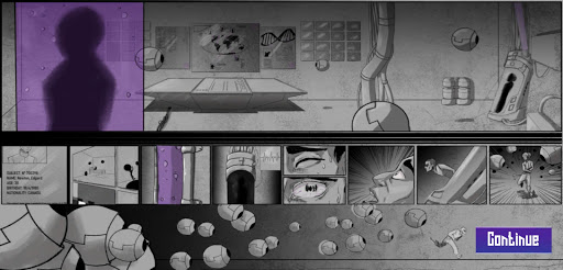 Android application El péndulo de Newton screenshort