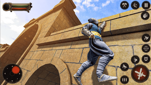 Ninja Assassin Shadow Master - Action - games