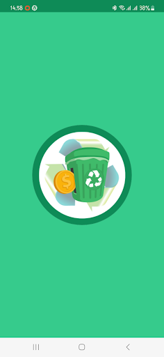 Android application Bank Sampah screenshort