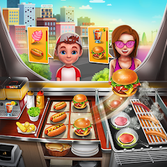 Food Truck Restaurant : Kitche Mod APK icon