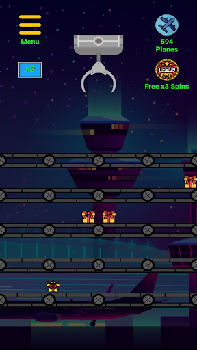Android application Airport Idle Clicker screenshort