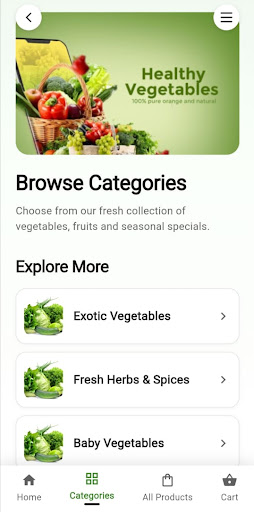 VegHigh-Vegetable Delivery