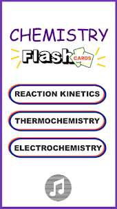 CHEMISTRY FLASH CARDS