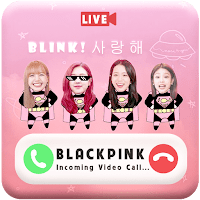 BlackPink Call Me - BlackPink Fake Video Call