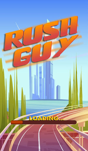 Android application Rush Guy Runner screenshort