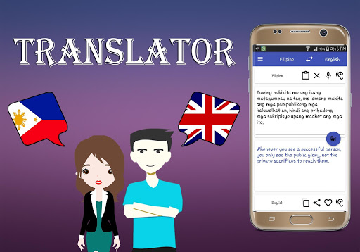 Filipino To English Translator Screen 3