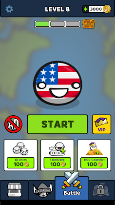Country Balls: World Clash - Screenshot 1