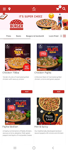 Pizza Laziz Screen 2