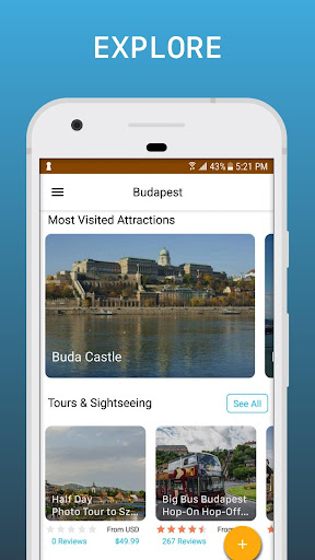 Budapest Travel Guide Screen 3