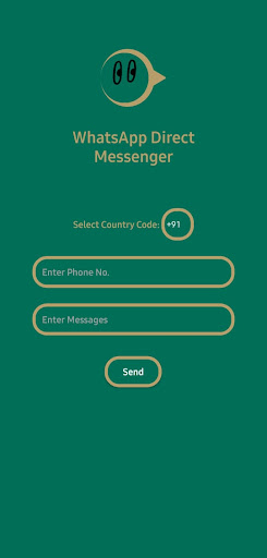 WDM :WtsApp Direct Messenger Screen 2