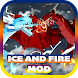 Ice and Fire Mod For MCPE