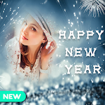 Cover Image of Download New Year Photo Frames  APK