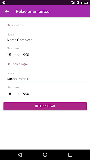 Numerologia Pessoal Screen 3