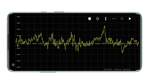 Sound Wave - Oscilloscope Screen 2