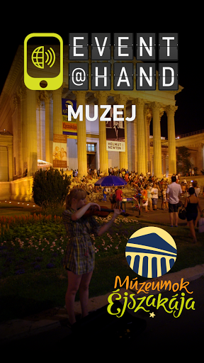 Android application MUZEJ EVENT@HAND screenshort