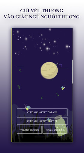 Chúc ngủ ngon - Good Night Screen 2