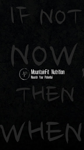 Android application MountainFit Nutrition screenshort