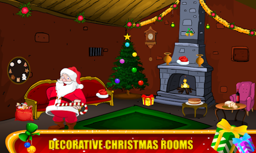 クリスマス脱出ゲーム2021：50部屋脱出