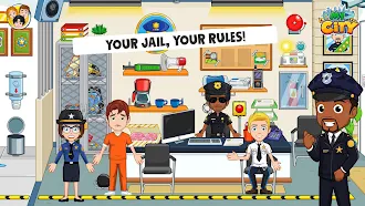Game screenshot My City : Jail House hack